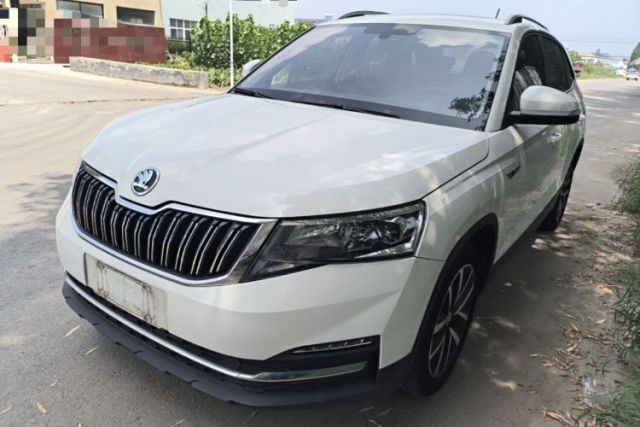 Used Skoda Kamiq 2021 1.5L Automatic Comfort Edition