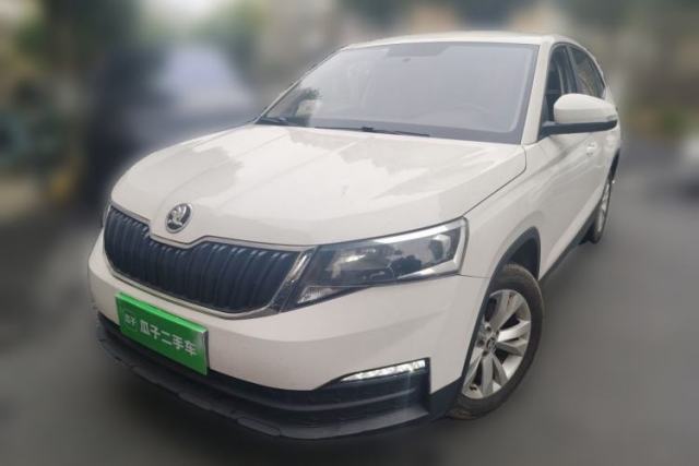 Used Skoda Kamiq 2021 1.5L Manual Standard Edition