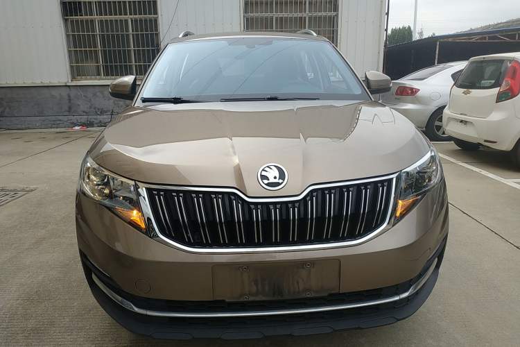 Used Skoda Kamiq 2021 1.5L Automatic Comfort Edition Front