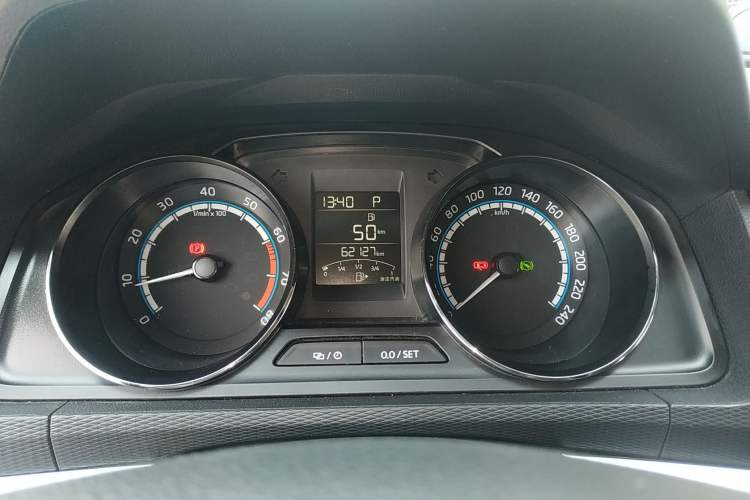 Used Skoda Kamiq 2021 1.5L Automatic Comfort Edition Instrument Cluster