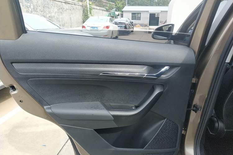 Used Skoda Kamiq 2021 1.5L Automatic Comfort Edition Left Rear Door Interior