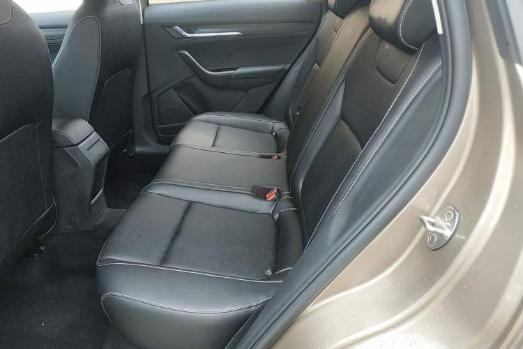 Used Skoda Kamiq 2021 1.5L Automatic Comfort Edition Left Rear Seat