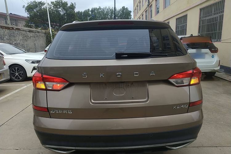 Used Skoda Kamiq 2021 1.5L Automatic Comfort Edition Rear