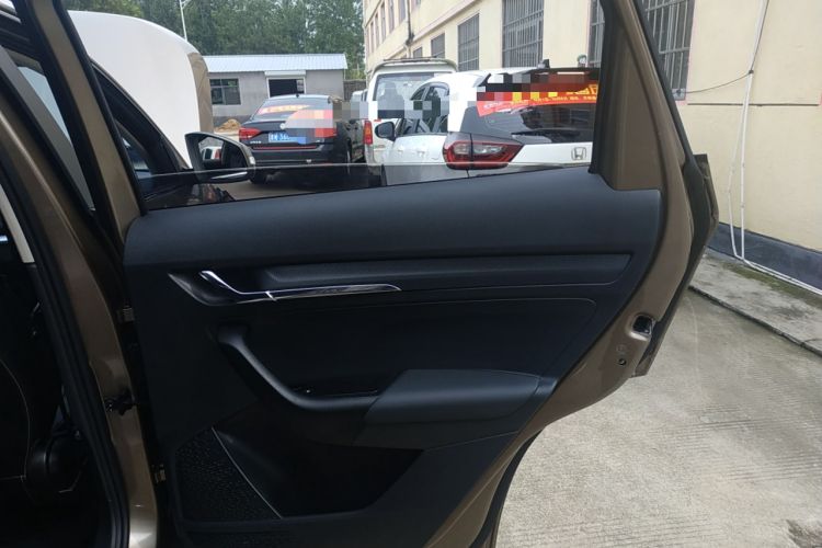 Used Skoda Kamiq 2021 1.5L Automatic Comfort Edition Right Rear Door Interior