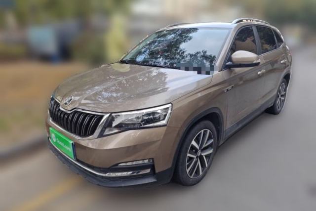 Used Skoda Kamiq 2021 GT 1.5L Automatic Comfort Edition