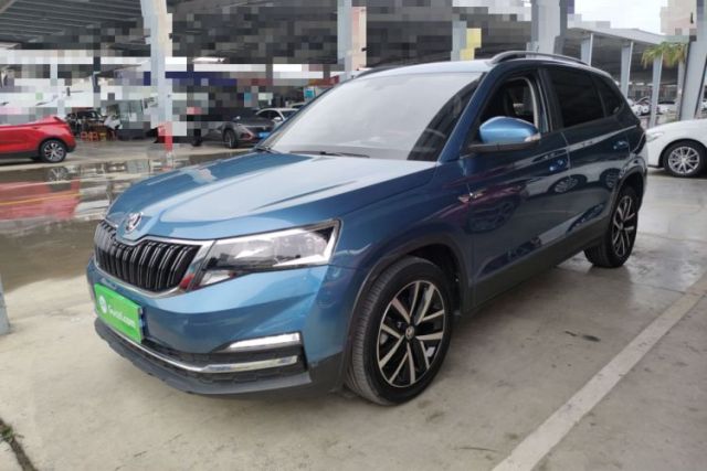 Used Skoda Kamiq 2022 1.5L Automatic Comfort Edition