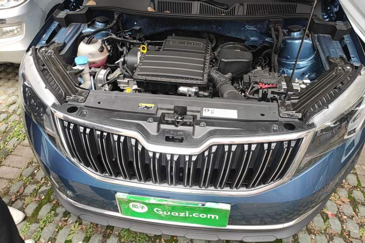 Used Skoda Kamiq 2022 1.5L Automatic Comfort Edition Engine Bay