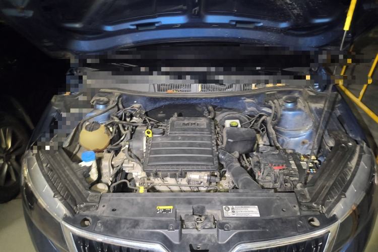 Used Skoda Kamiq 2022 1.5L Automatic Comfort Edition Engine Bay