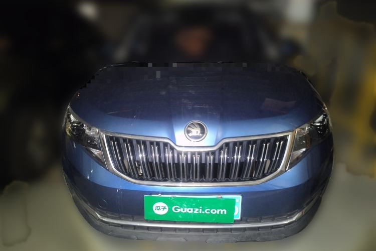 Used Skoda Kamiq 2022 1.5L Automatic Comfort Edition Exterior 1