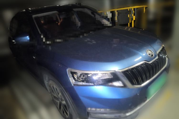 Used Skoda Kamiq 2022 1.5L Automatic Comfort Edition Exterior 2