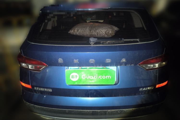 Used Skoda Kamiq 2022 1.5L Automatic Comfort Edition Exterior 4