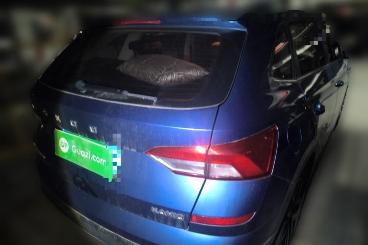Used Skoda Kamiq 2022 1.5L Automatic Comfort Edition Exterior 5