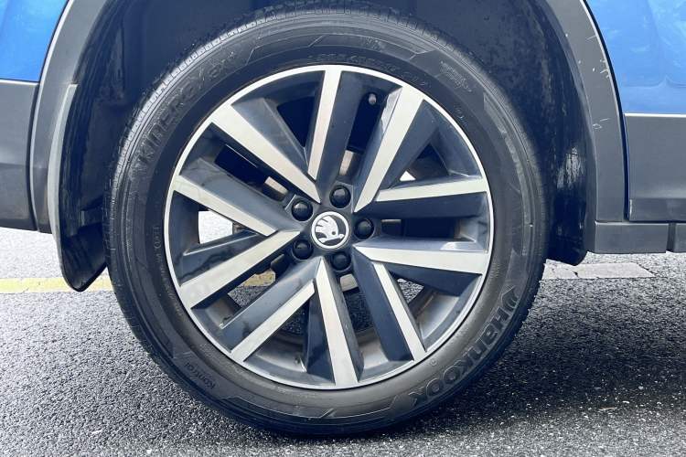Used Skoda Kamiq 2022 1.5L Automatic Comfort Edition Exterior 6