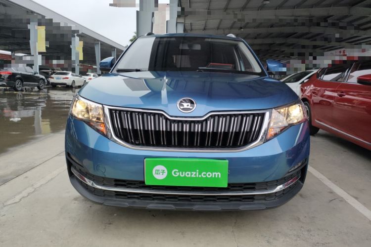 Used Skoda Kamiq 2022 1.5L Automatic Comfort Edition Front