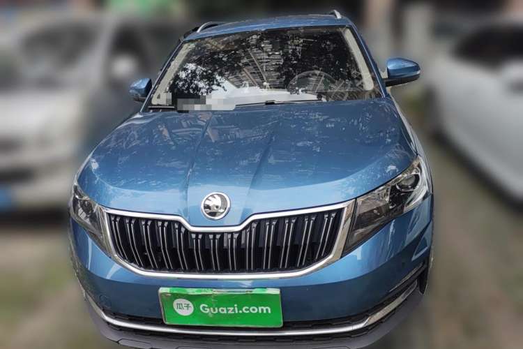 Used Skoda Kamiq 2022 1.5L Automatic Comfort Edition Front