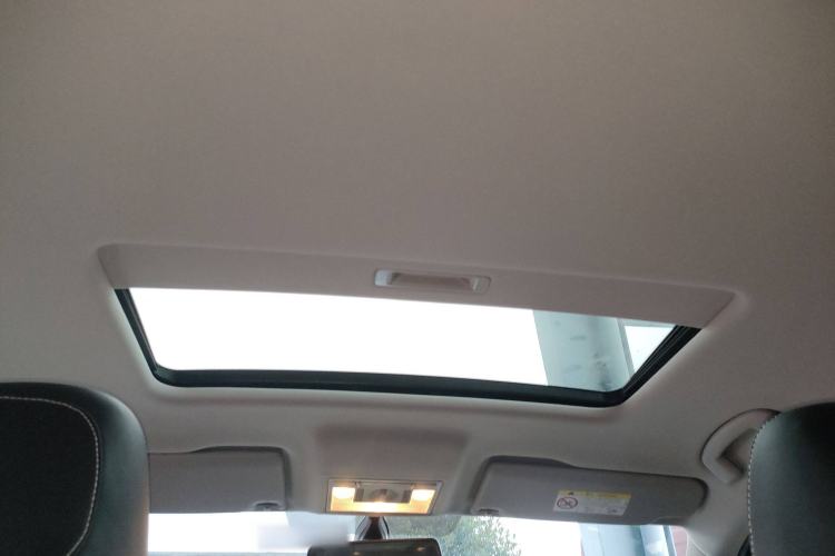 Used Skoda Kamiq 2022 1.5L Automatic Comfort Edition Headliner