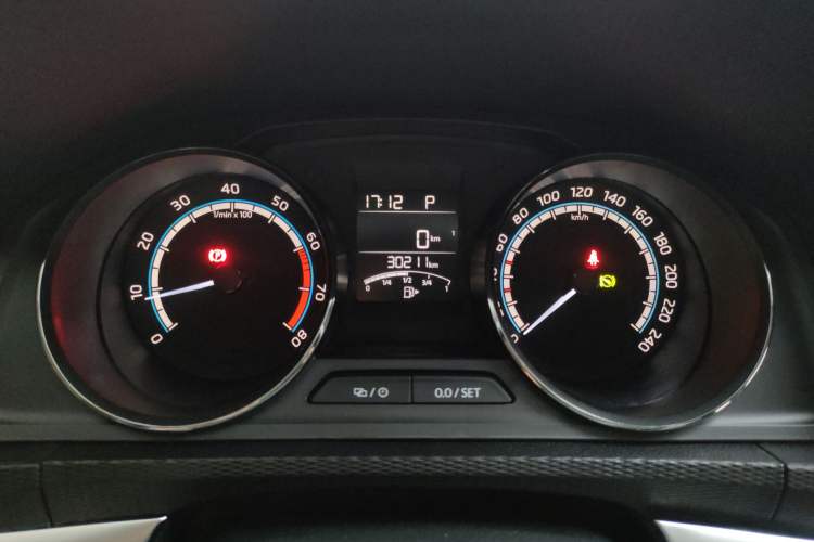 Used Skoda Kamiq 2022 1.5L Automatic Comfort Edition Instrument Cluster