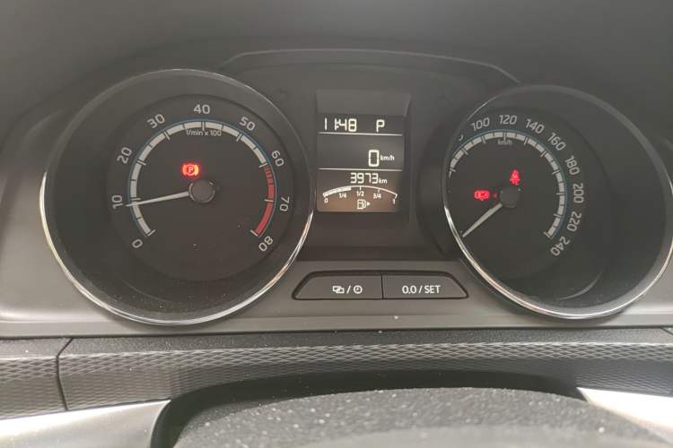 Used Skoda Kamiq 2022 1.5L Automatic Comfort Edition Instrument Cluster