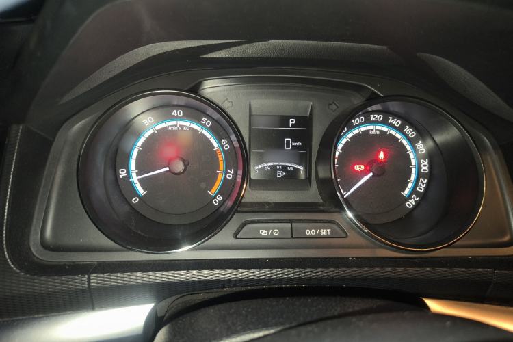 Used Skoda Kamiq 2022 1.5L Automatic Comfort Edition Instrument Cluster