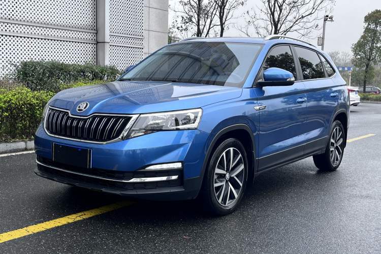 Used Skoda Kamiq 2022 1.5L Automatic Comfort Edition Guazi used car, China used car export, Used car for sale, Used cars, Cheapest cars for sale