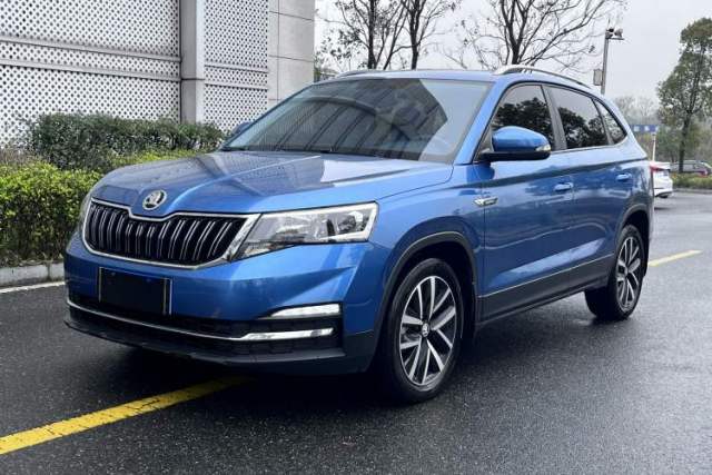 Used Skoda Kamiq 2022 1.5L Automatic Comfort Edition