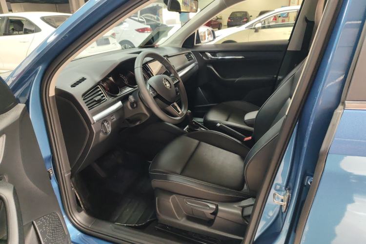 Used Skoda Kamiq 2022 1.5L Automatic Comfort Edition Left Front Seat