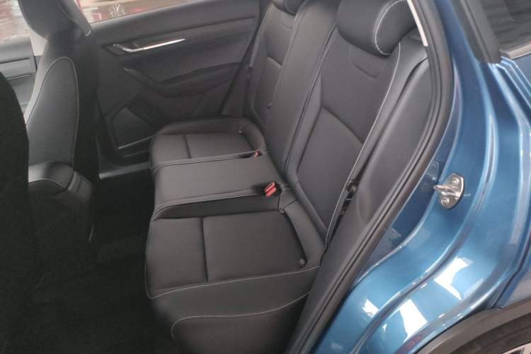 Used Skoda Kamiq 2022 1.5L Automatic Comfort Edition Left Rear Seat