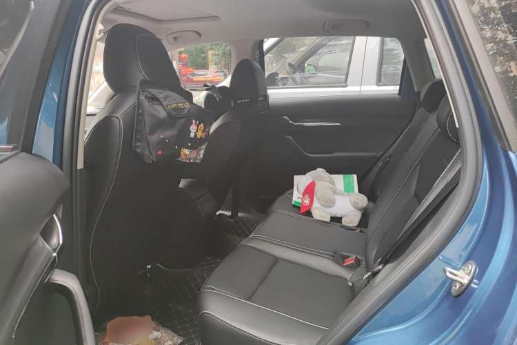 Used Skoda Kamiq 2022 1.5L Automatic Comfort Edition Left Rear Seat