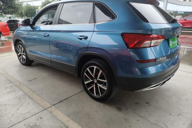 Used Skoda Kamiq 2022 1.5L Automatic Comfort Edition Left Side