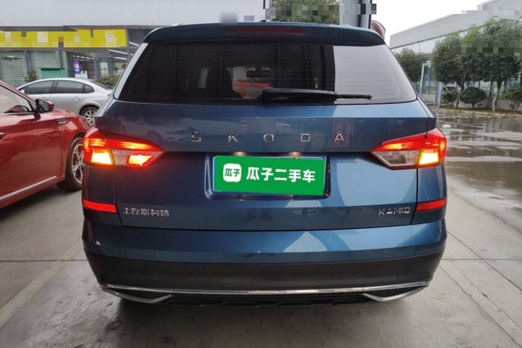 Used Skoda Kamiq 2022 1.5L Automatic Comfort Edition Rear