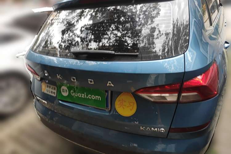 Used Skoda Kamiq 2022 1.5L Automatic Comfort Edition Rear