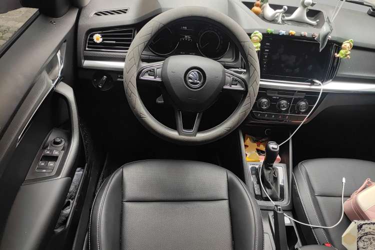 Used Skoda Kamiq 2022 1.5L Automatic Comfort Edition Steering Wheel