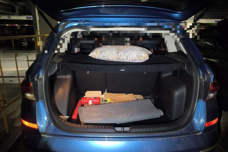 Used Skoda Kamiq 2022 1.5L Automatic Comfort Edition Trunk