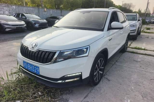Used Skoda Kamiq 2022 1.5L Automatic Comfort Edition