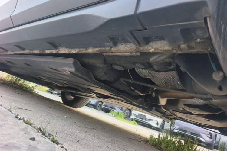 Used Skoda Kamiq 2022 1.5L Automatic Comfort Edition Chassis Rear Left