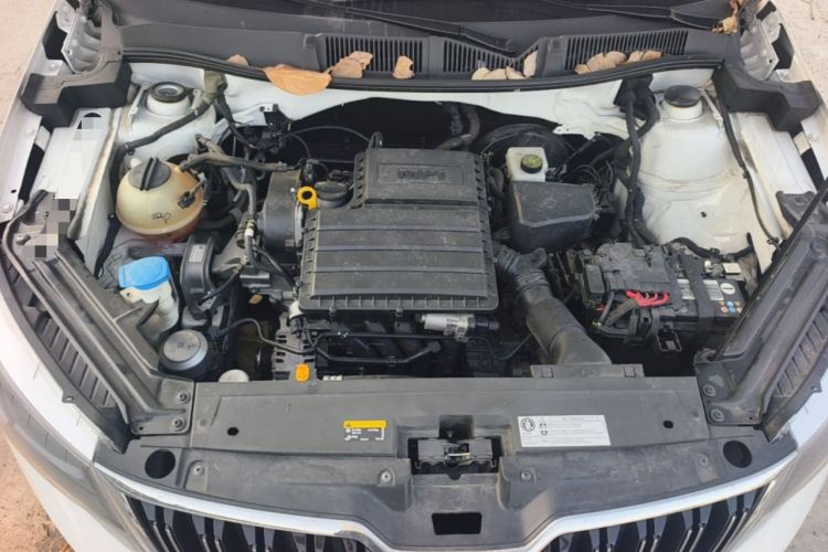 Used Skoda Kamiq 2022 1.5L Automatic Comfort Edition Engine Bay