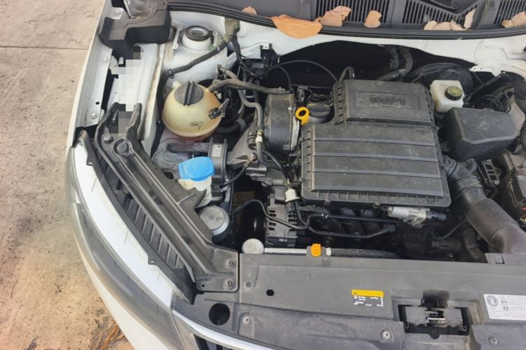 Used Skoda Kamiq 2022 1.5L Automatic Comfort Edition Engine Bay Right