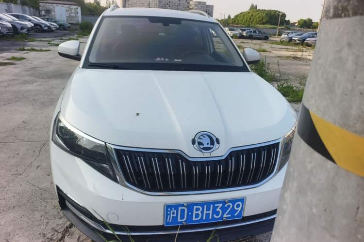 Used Skoda Kamiq 2022 1.5L Automatic Comfort Edition Front
