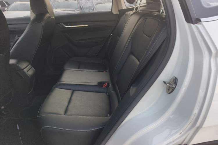 Used Skoda Kamiq 2022 1.5L Automatic Comfort Edition Left Rear Seat