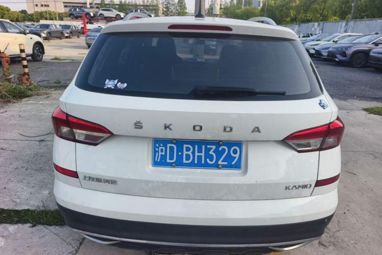 Used Skoda Kamiq 2022 1.5L Automatic Comfort Edition Rear