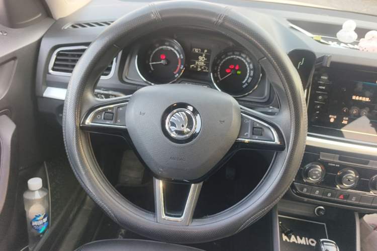 Used Skoda Kamiq 2022 1.5L Automatic Comfort Edition Steering Wheel