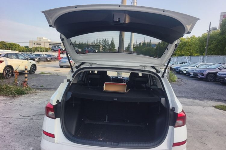 Used Skoda Kamiq 2022 1.5L Automatic Comfort Edition Trunk