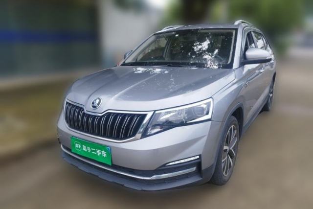 Used Skoda Kamiq 2022 1.5L Automatic Comfort Edition