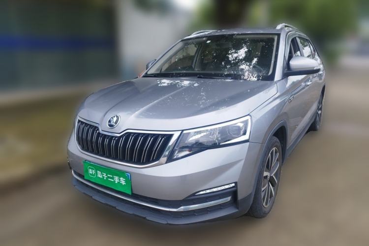 Used Skoda Kamiq 2022 1.5L Automatic Comfort Edition Guazi used car, China used car export, Used car for sale, Used cars, Cheapest cars for sale