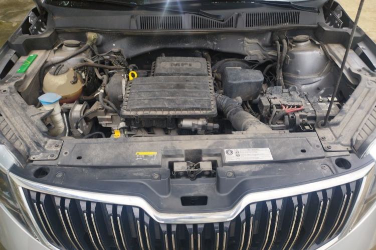 Used Skoda Kamiq 2022 1.5L Automatic Comfort Edition Engine Bay