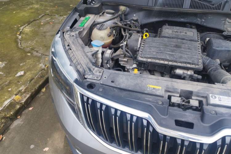Used Skoda Kamiq 2022 1.5L Automatic Comfort Edition Engine Bay Right