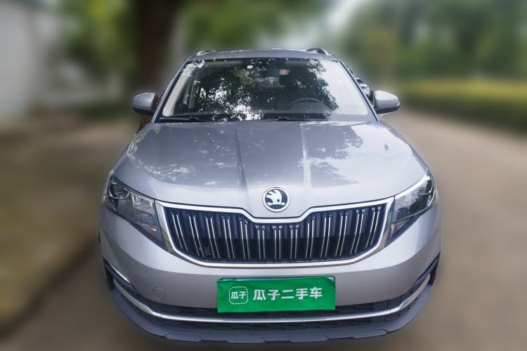 Used Skoda Kamiq 2022 1.5L Automatic Comfort Edition Front