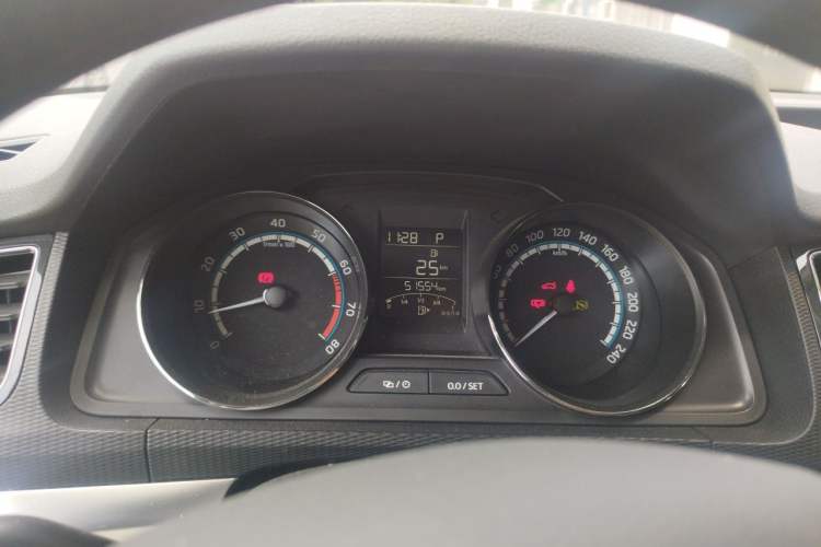 Used Skoda Kamiq 2022 1.5L Automatic Comfort Edition Instrument Cluster