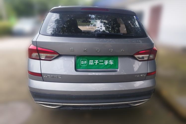 Used Skoda Kamiq 2022 1.5L Automatic Comfort Edition Rear