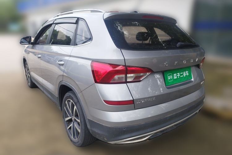 Used Skoda Kamiq 2022 1.5L Automatic Comfort Edition Rear Left 45 Deg